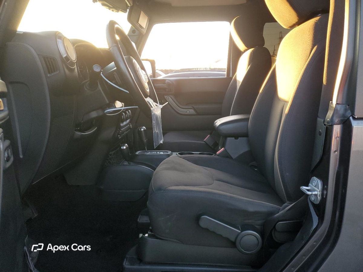 Jeep Wrangler 2016