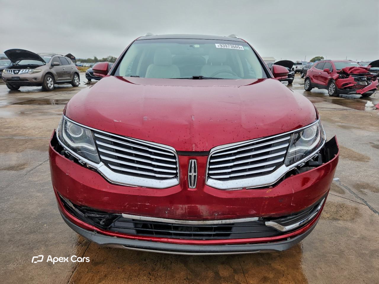 Lincoln MKX 2017