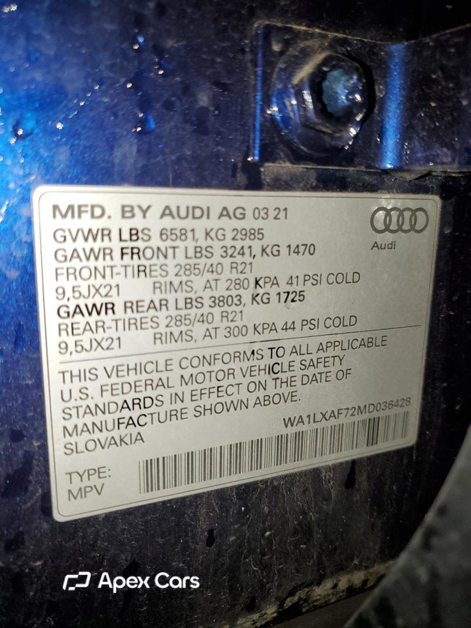 Audi Q7 2021