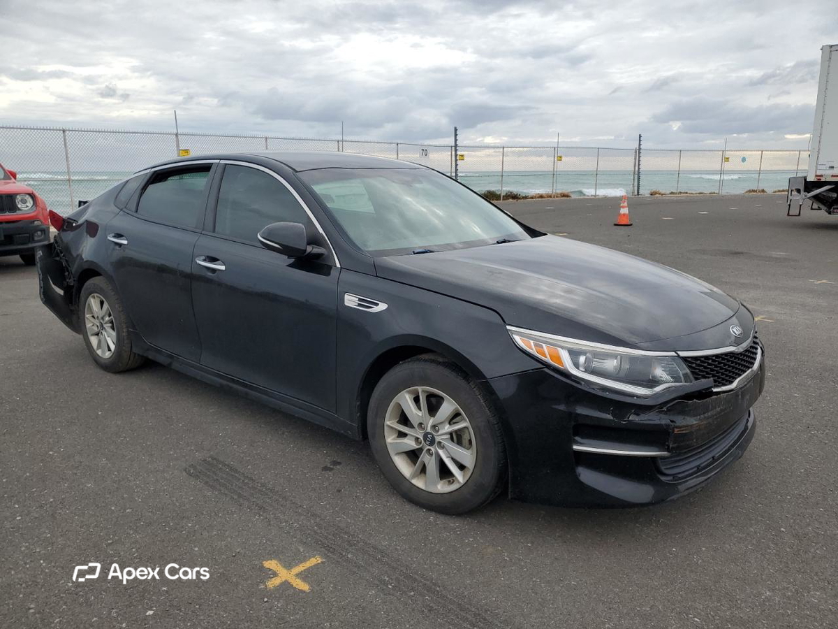 Kia Optima 2016