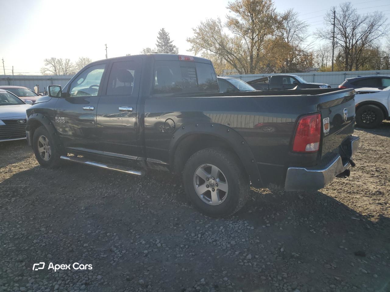 RAM 1500 2017