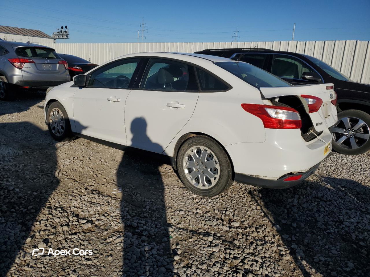 Ford Focus 2012
