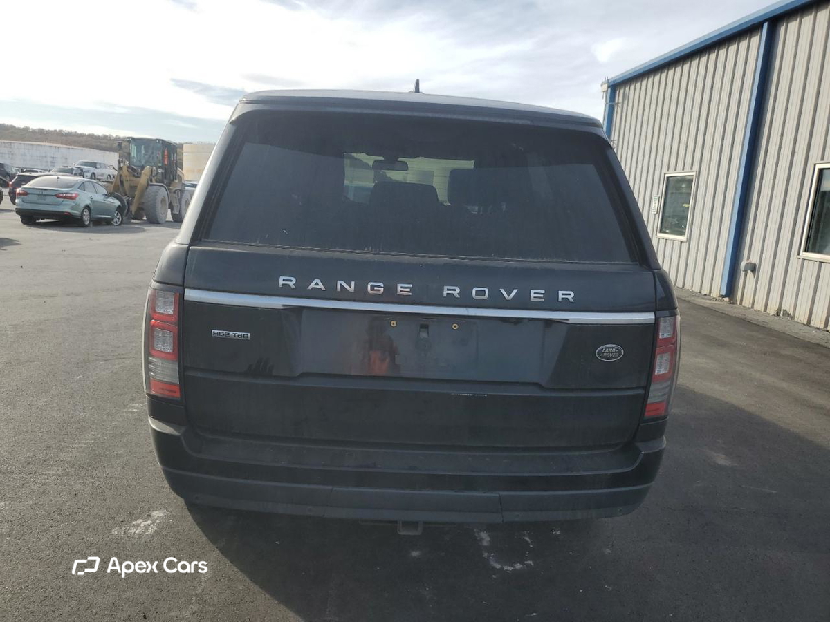 Land Rover Range Rover 2016