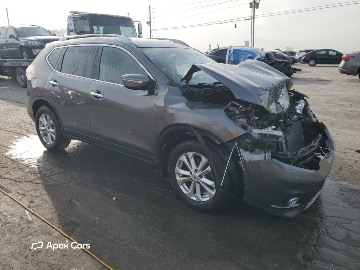 Nissan Rogue 2014