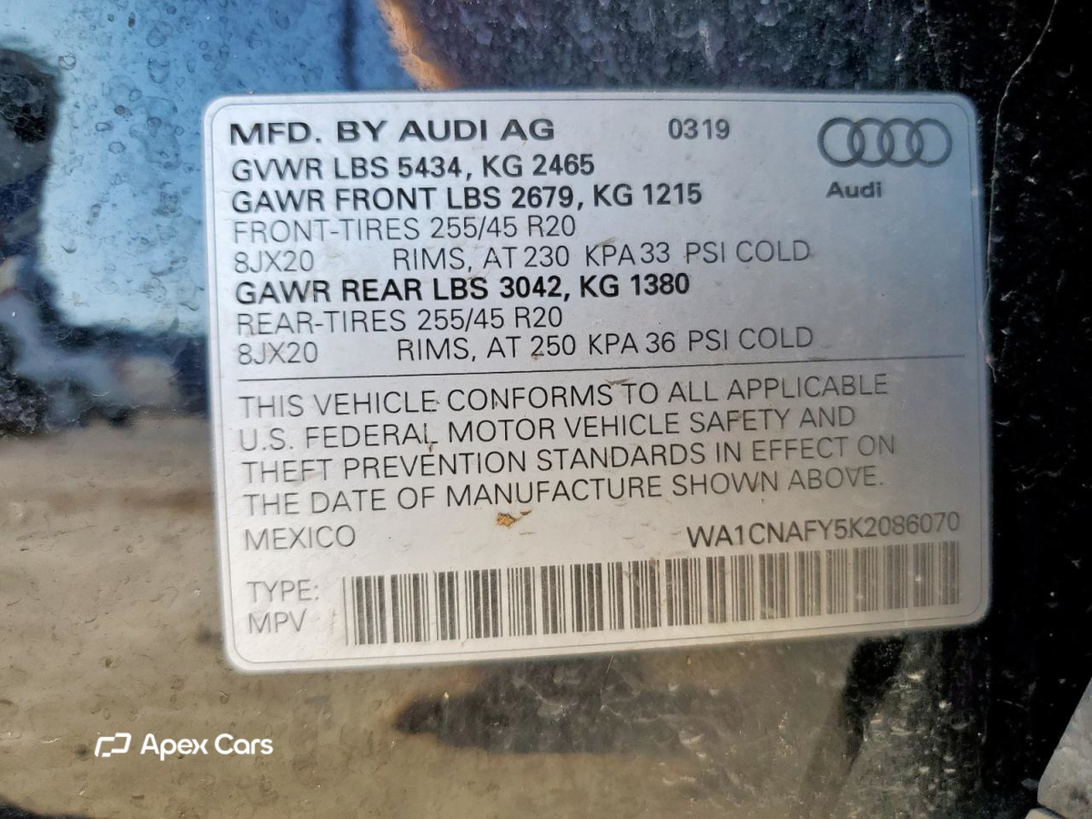 Audi Q5 2019