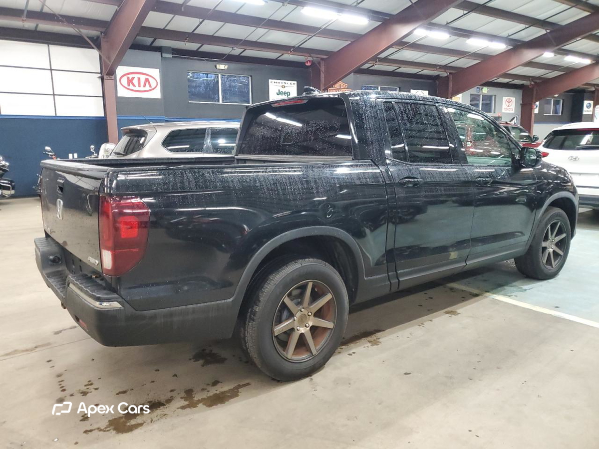 Honda Ridgeline 2018