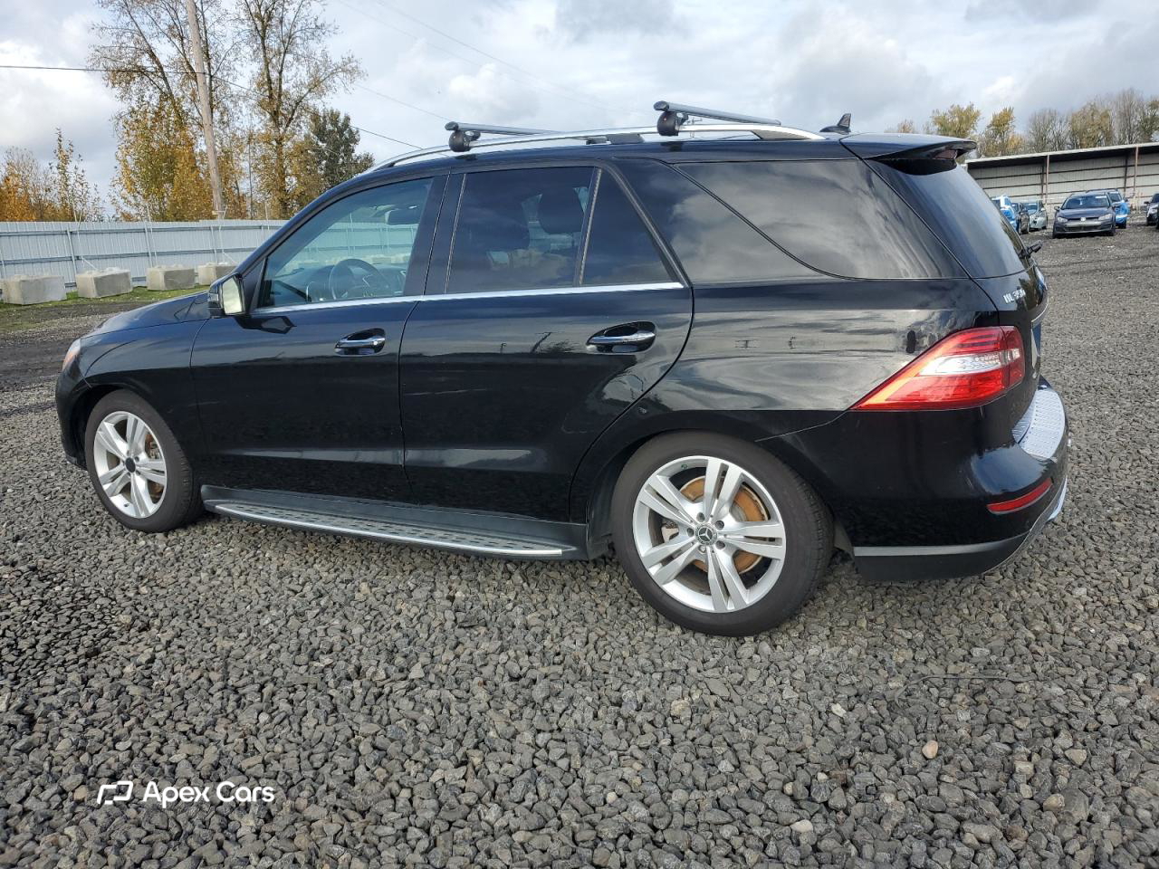 Mercedes-Benz M-klasse 2013
