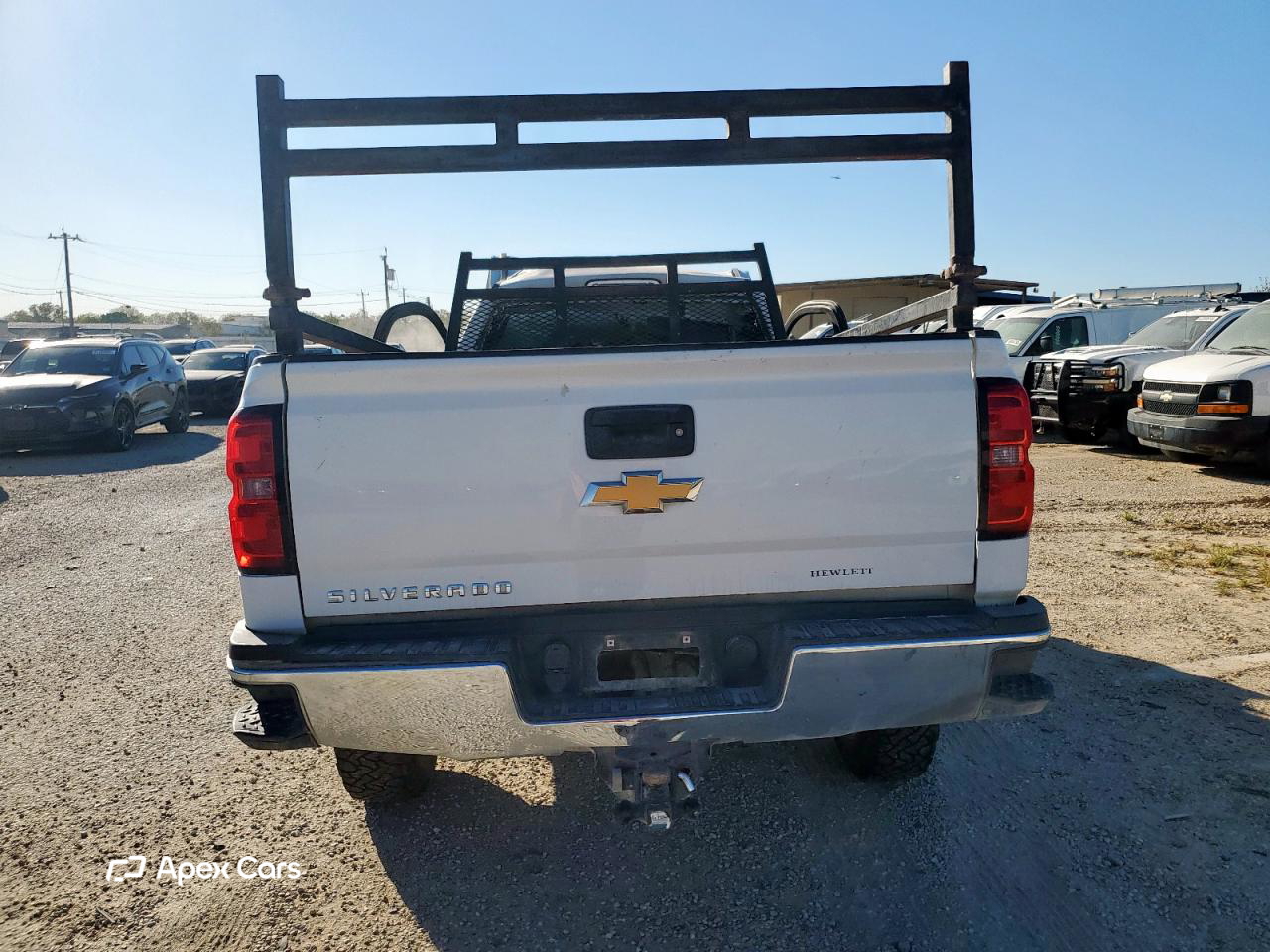 Chevrolet Silverado 2015