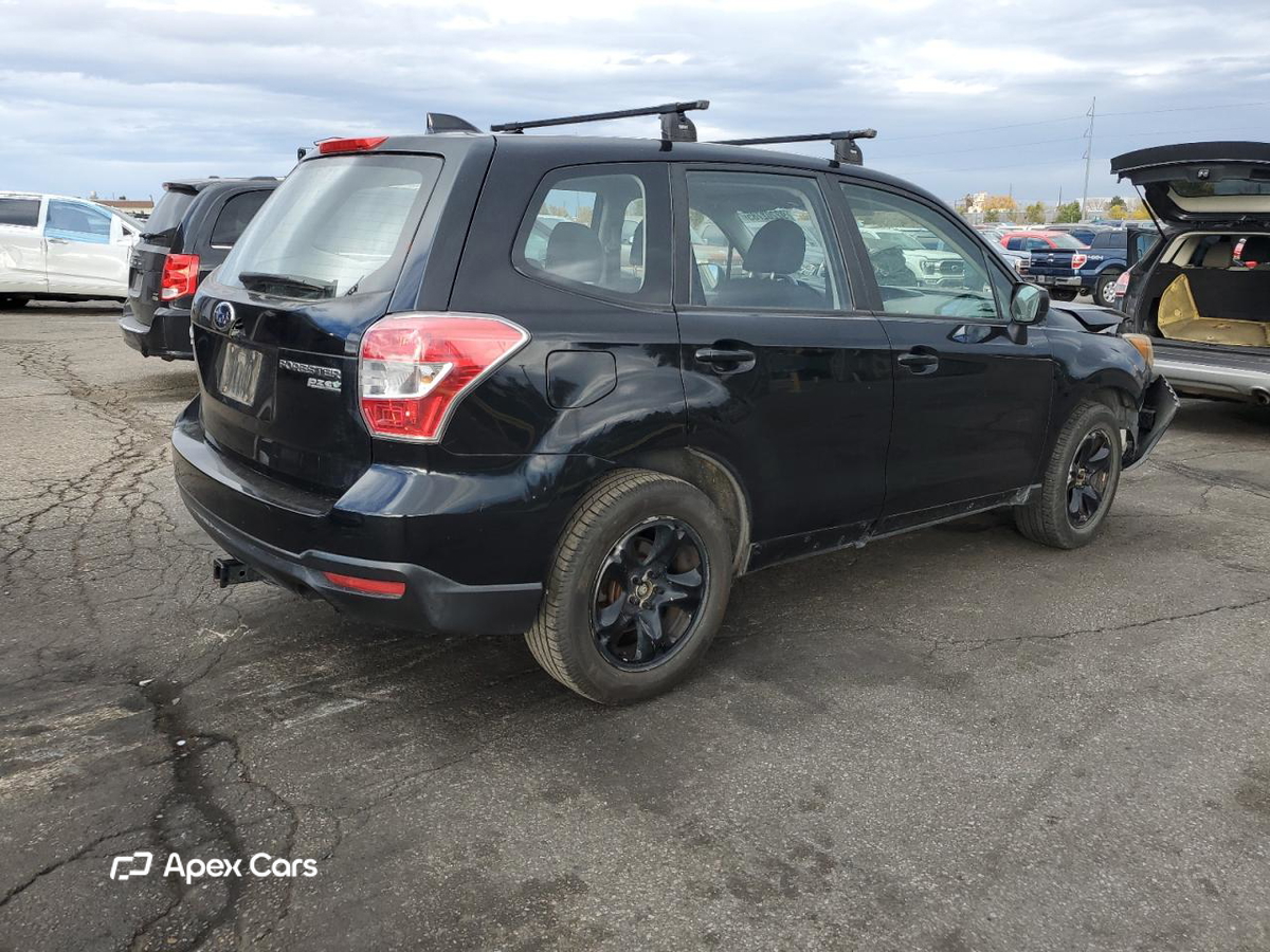 Subaru Forester 2016