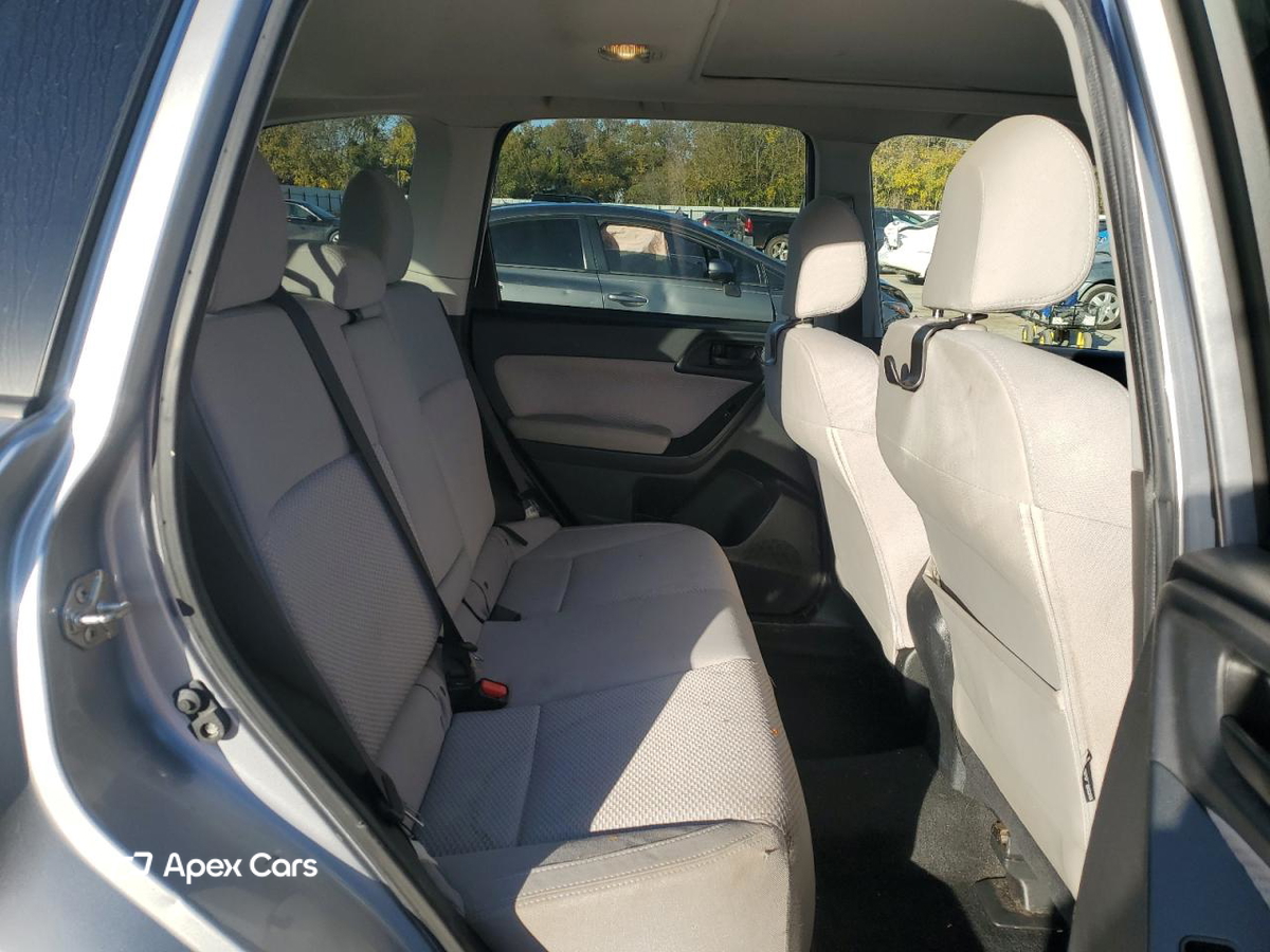 Subaru Forester 2018