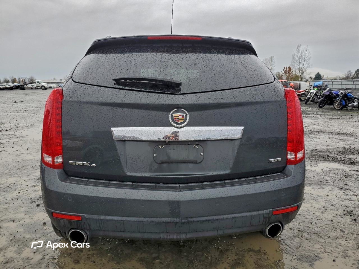 Cadillac SRX 2016