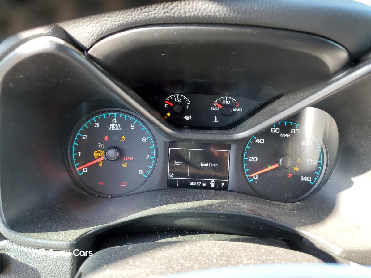 Chevrolet Colorado 2021