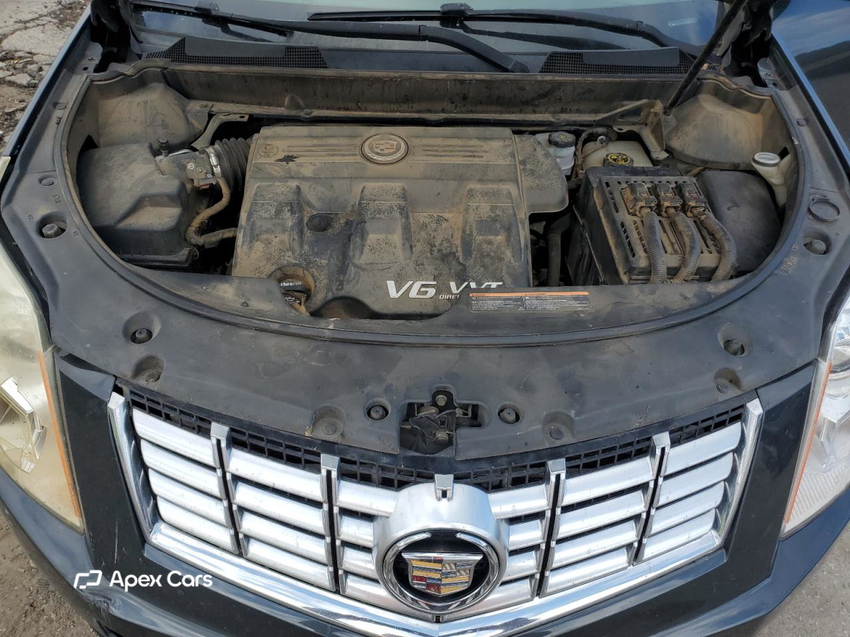 Cadillac SRX 2015