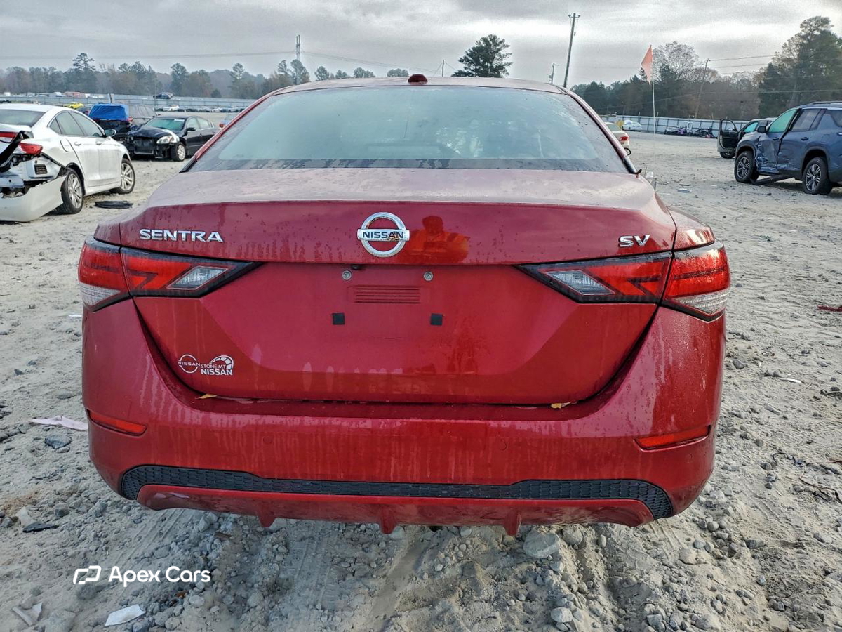 Nissan Sentra 2021