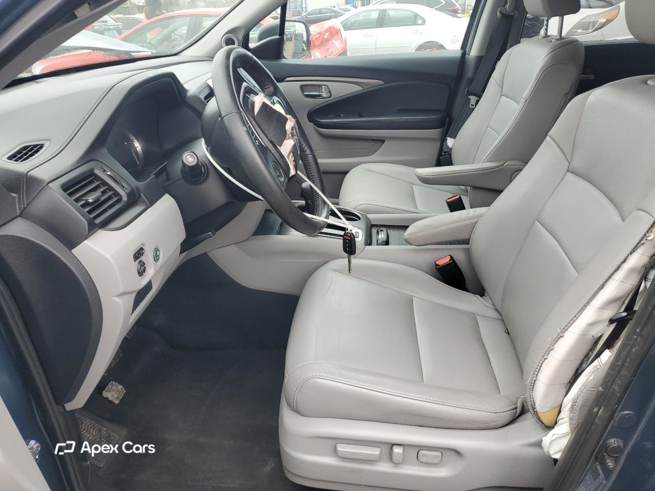Honda Pilot 2017