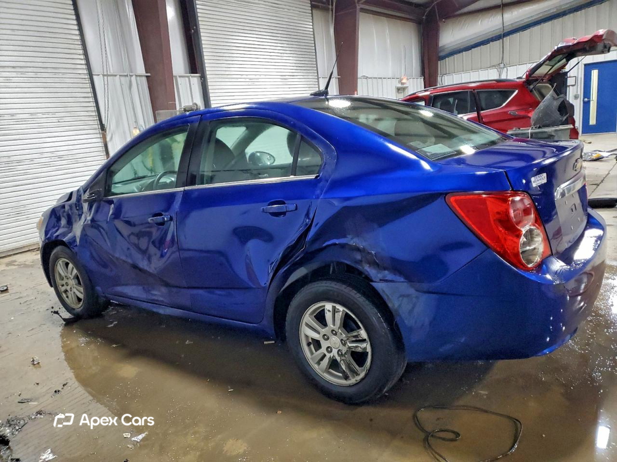 Chevrolet Sonic 2014