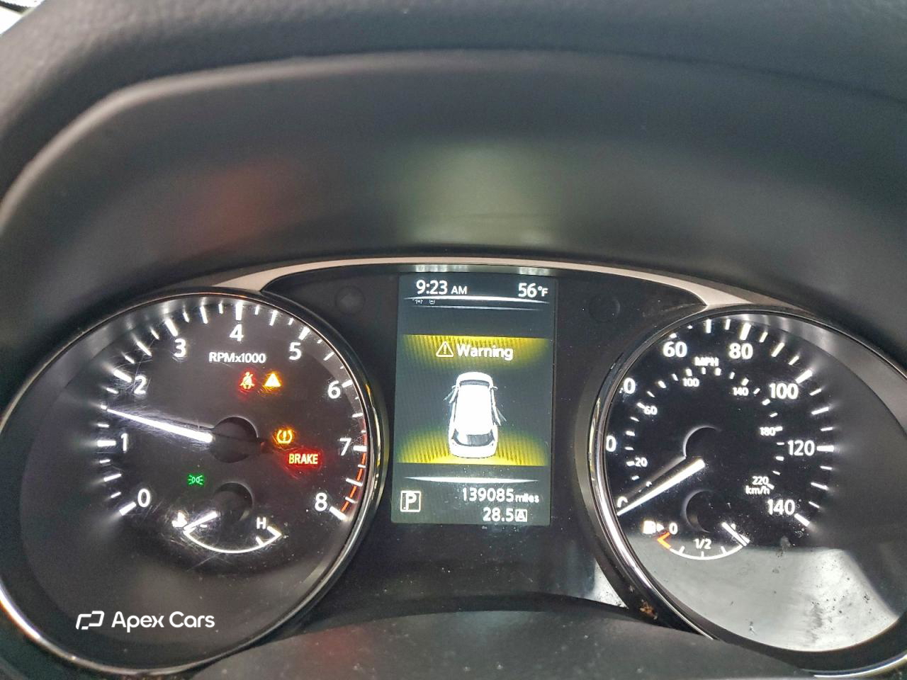 Nissan Rogue 2016