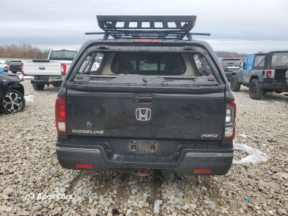 Honda Ridgeline 2019