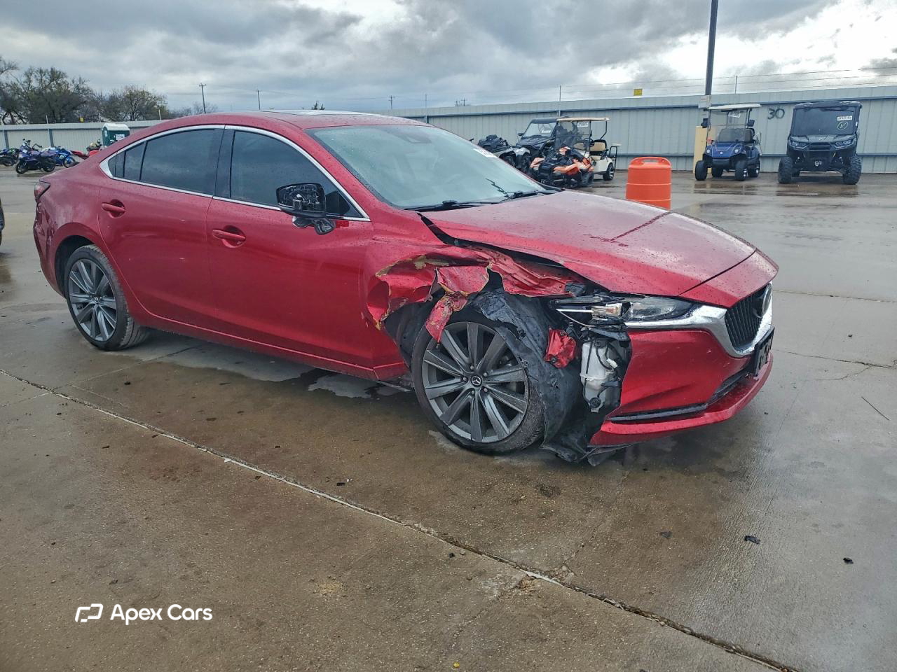 Mazda 6 2018