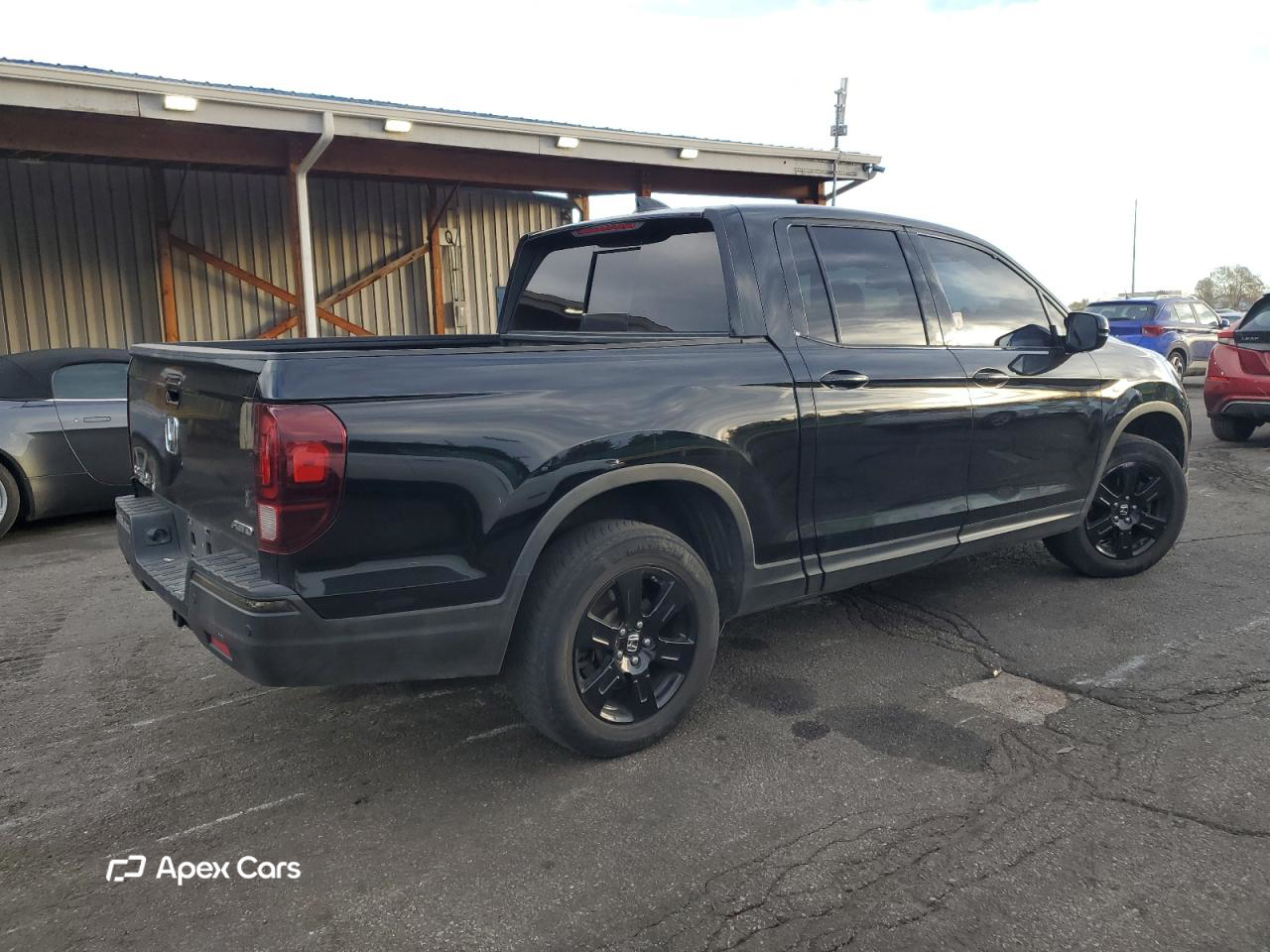 Honda Ridgeline 2019