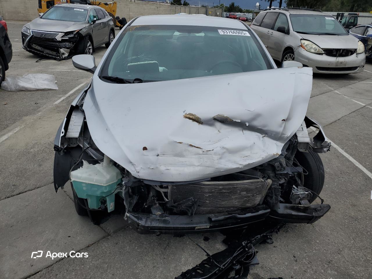 Hyundai Elantra 2013