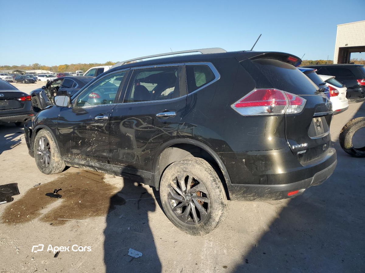 Nissan Rogue 2016