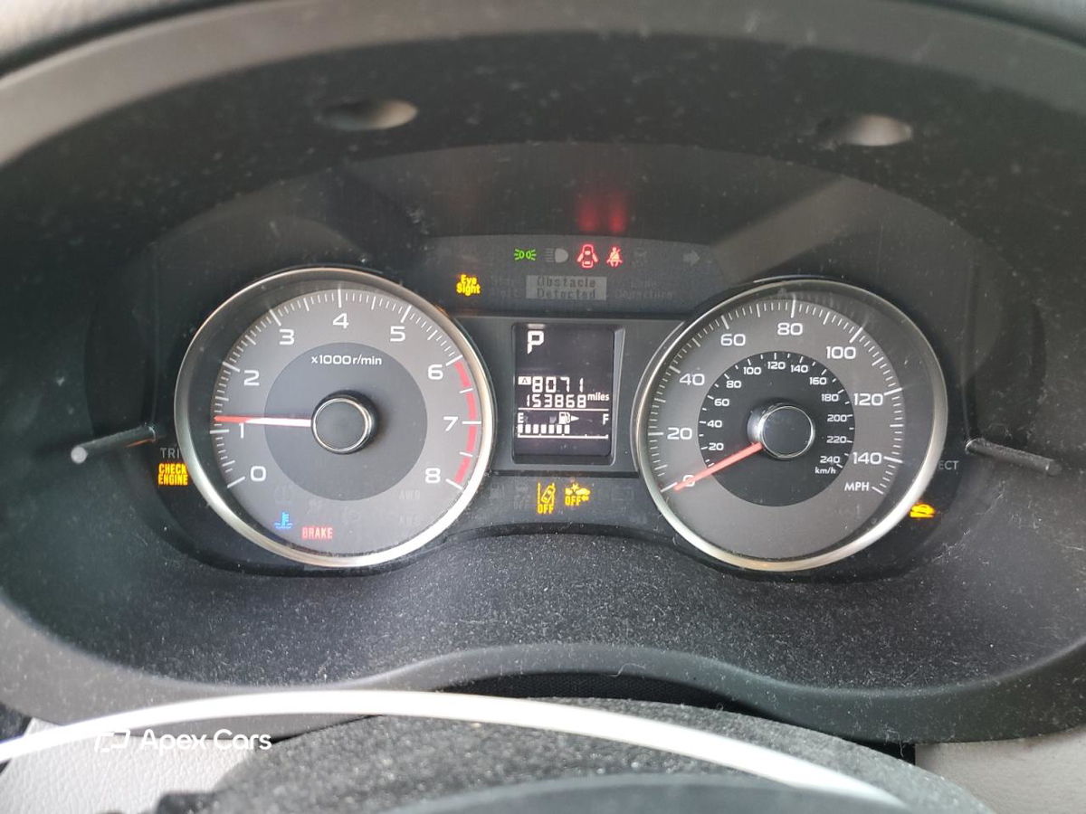 Subaru Forester 2015