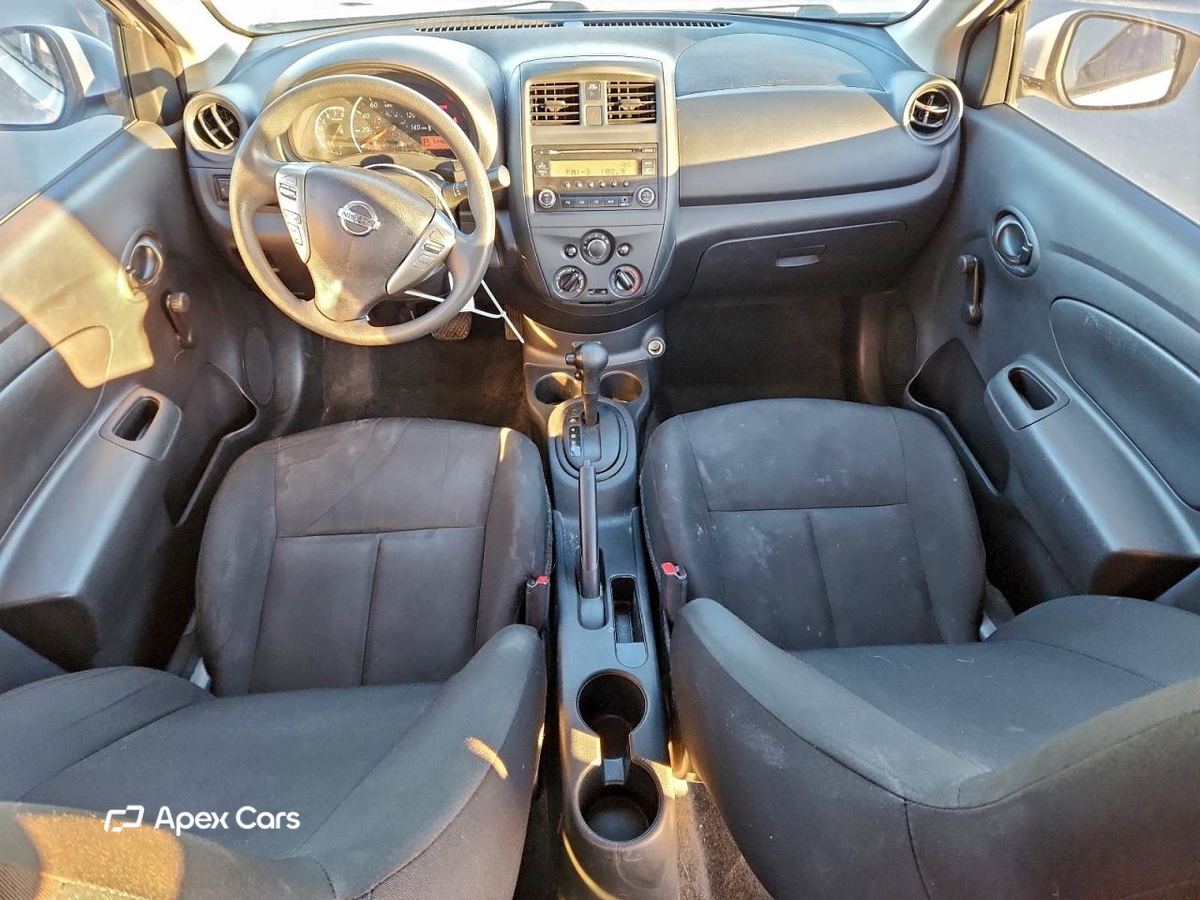 Nissan Versa 2017
