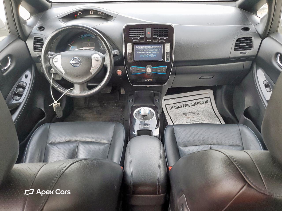 Nissan Leaf 2013