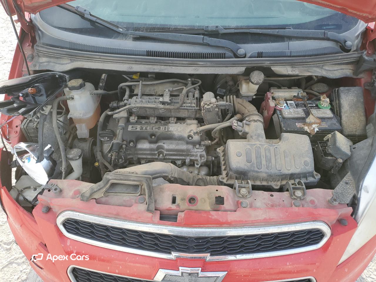 Chevrolet Spark 2014