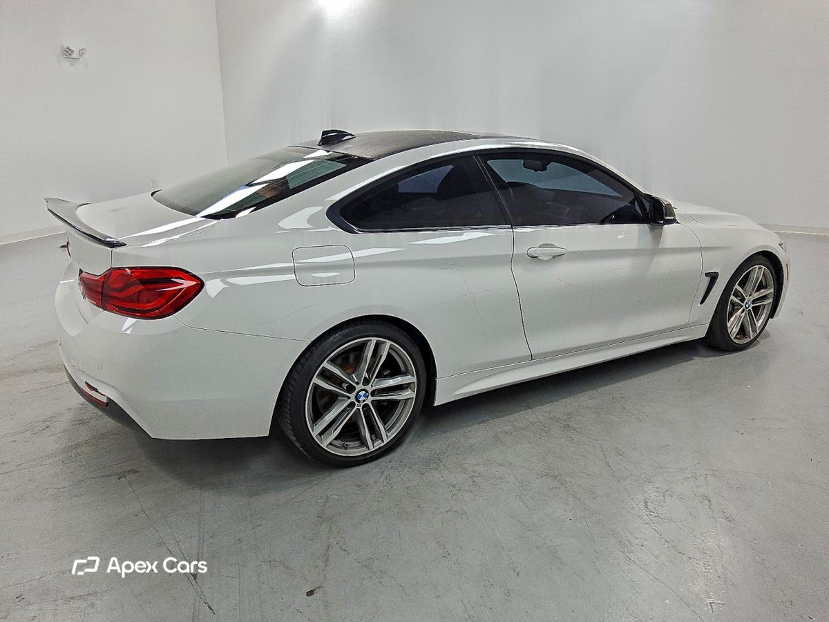 BMW Series 4 2019