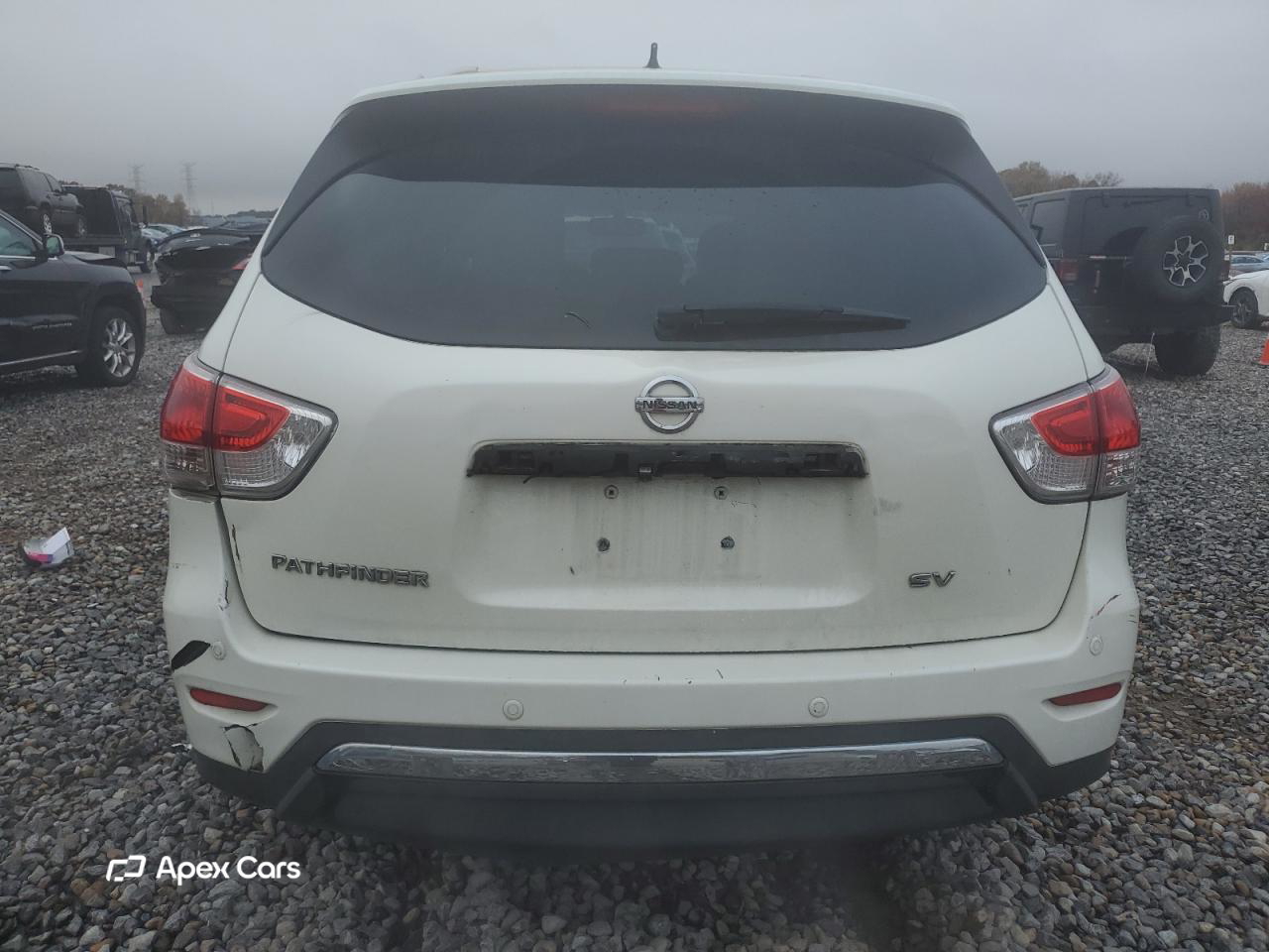 Nissan Pathfinder 2015
