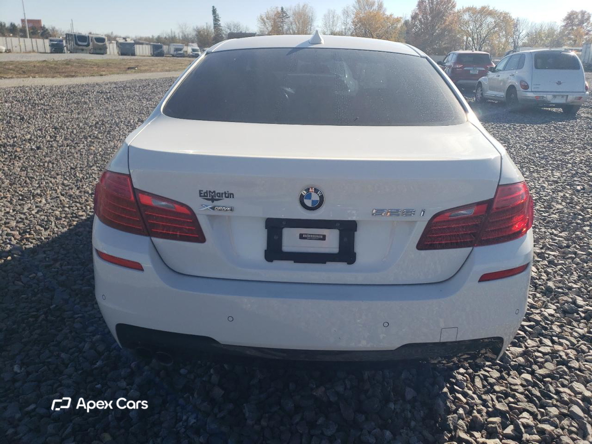 BMW Series 5 2016
