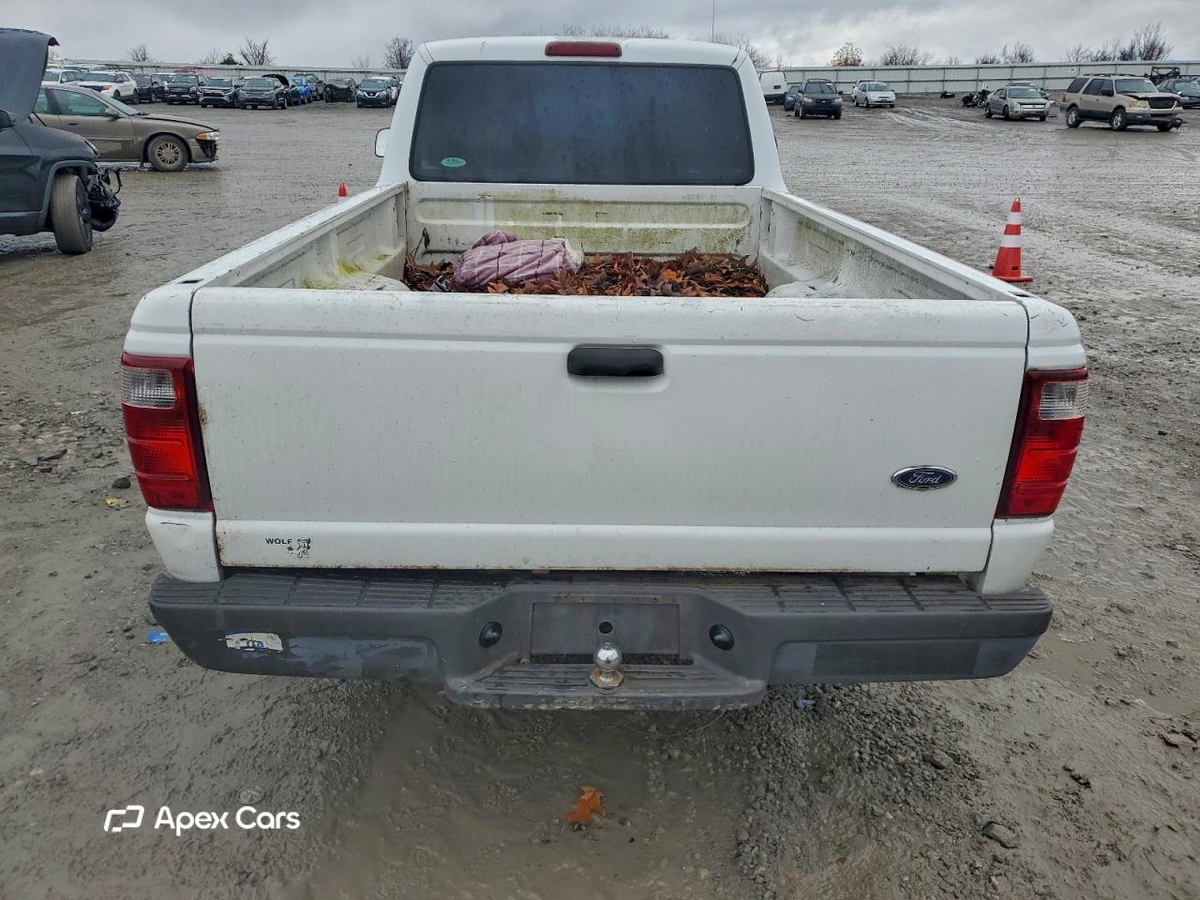 Ford Ranger 2002