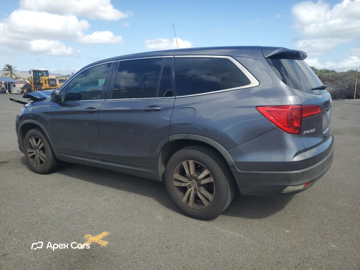 Honda Pilot 2017