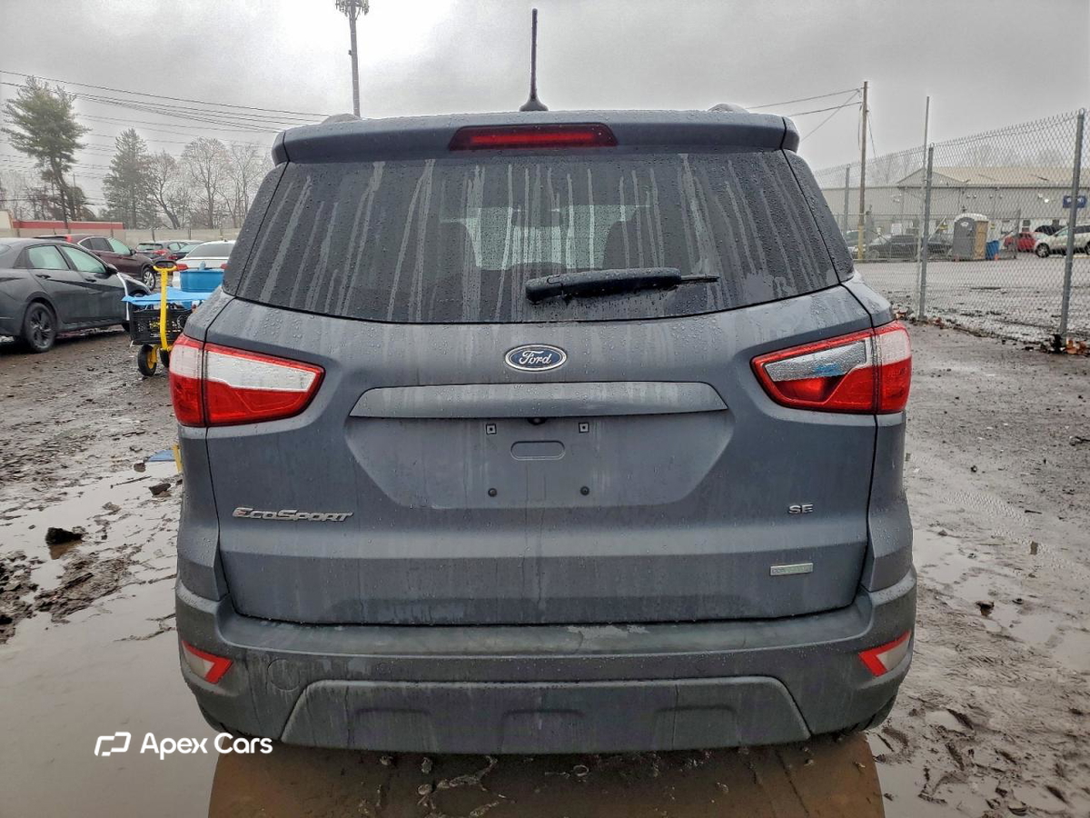 Ford EcoSport 2018