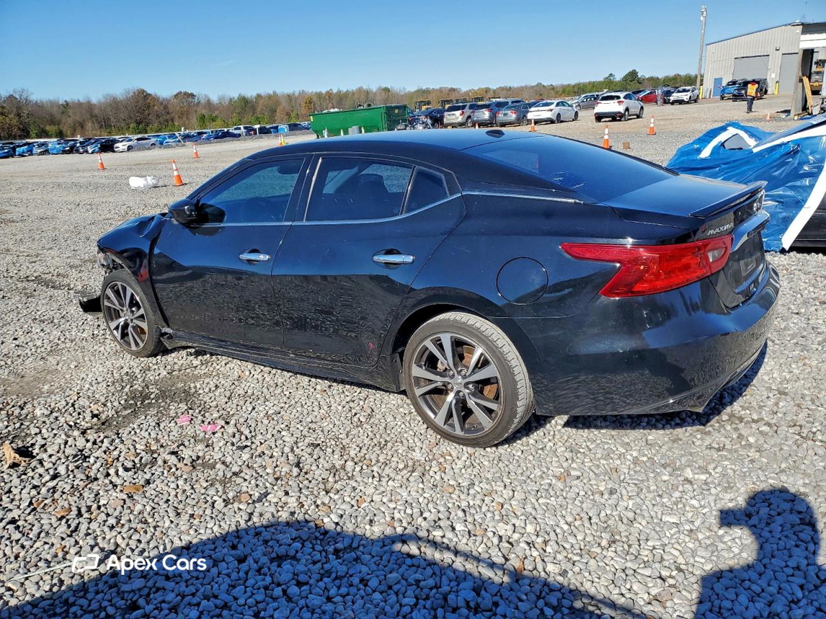 Nissan Maxima 2016
