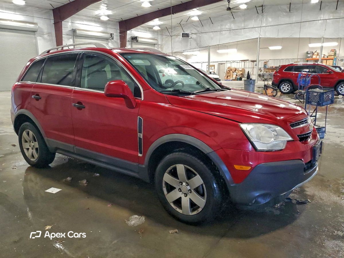 Chevrolet Captiva 2012