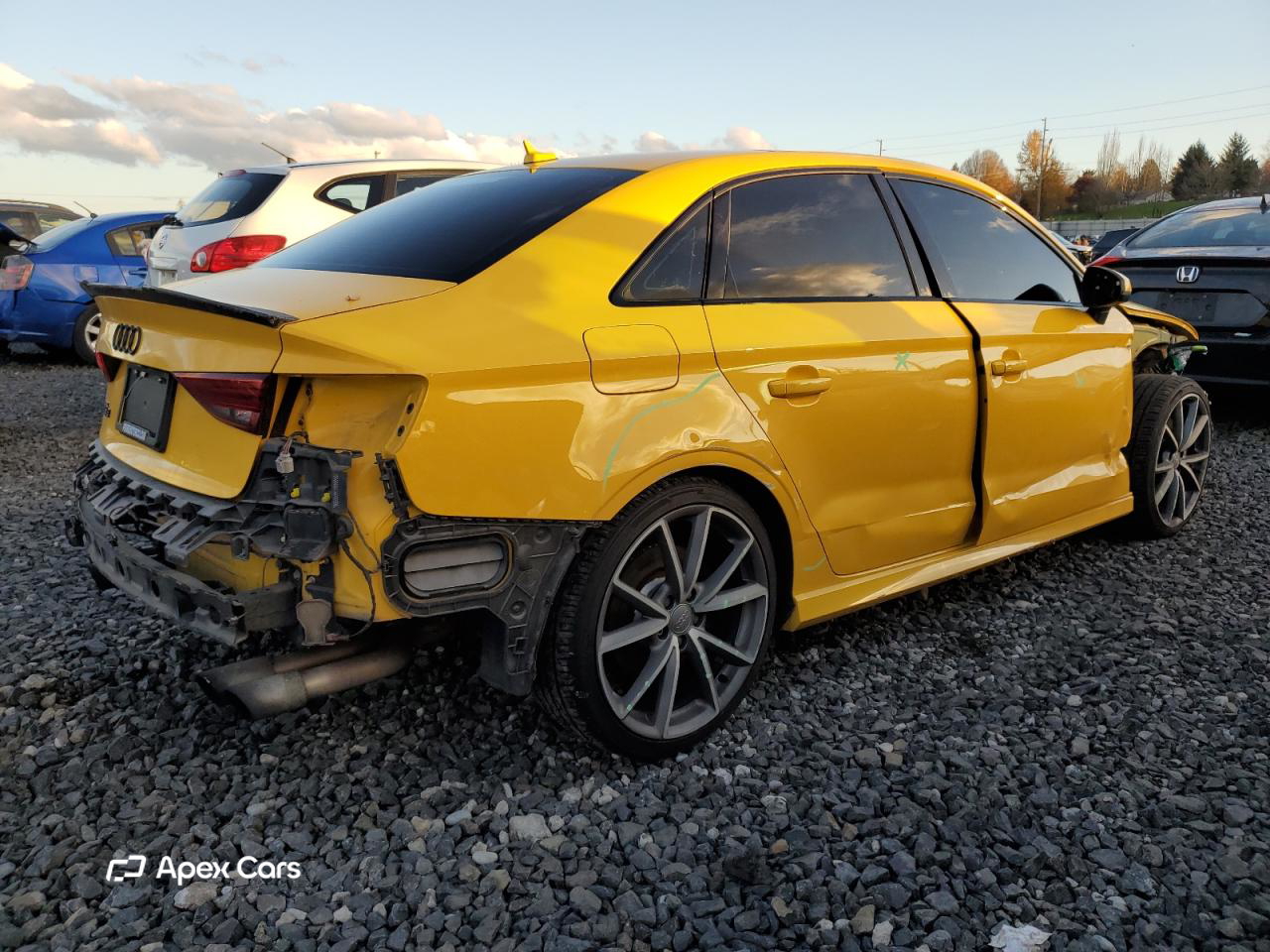 Audi S3 2017