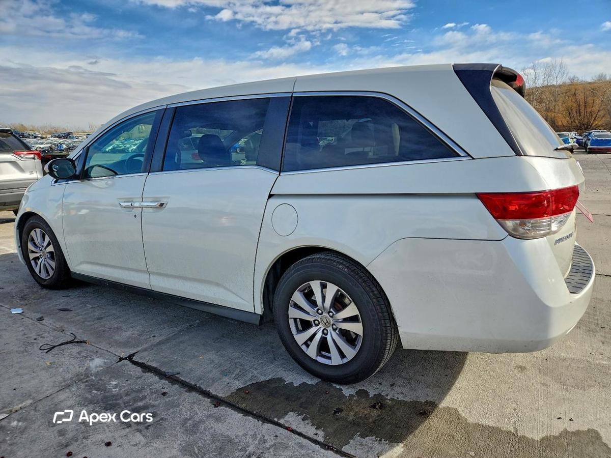 Honda Odyssey 2015