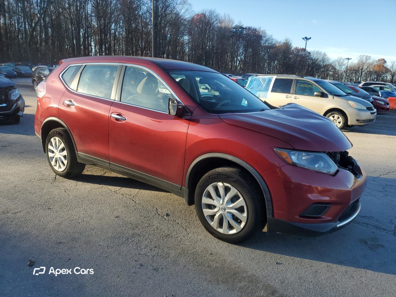Nissan Rogue 2015