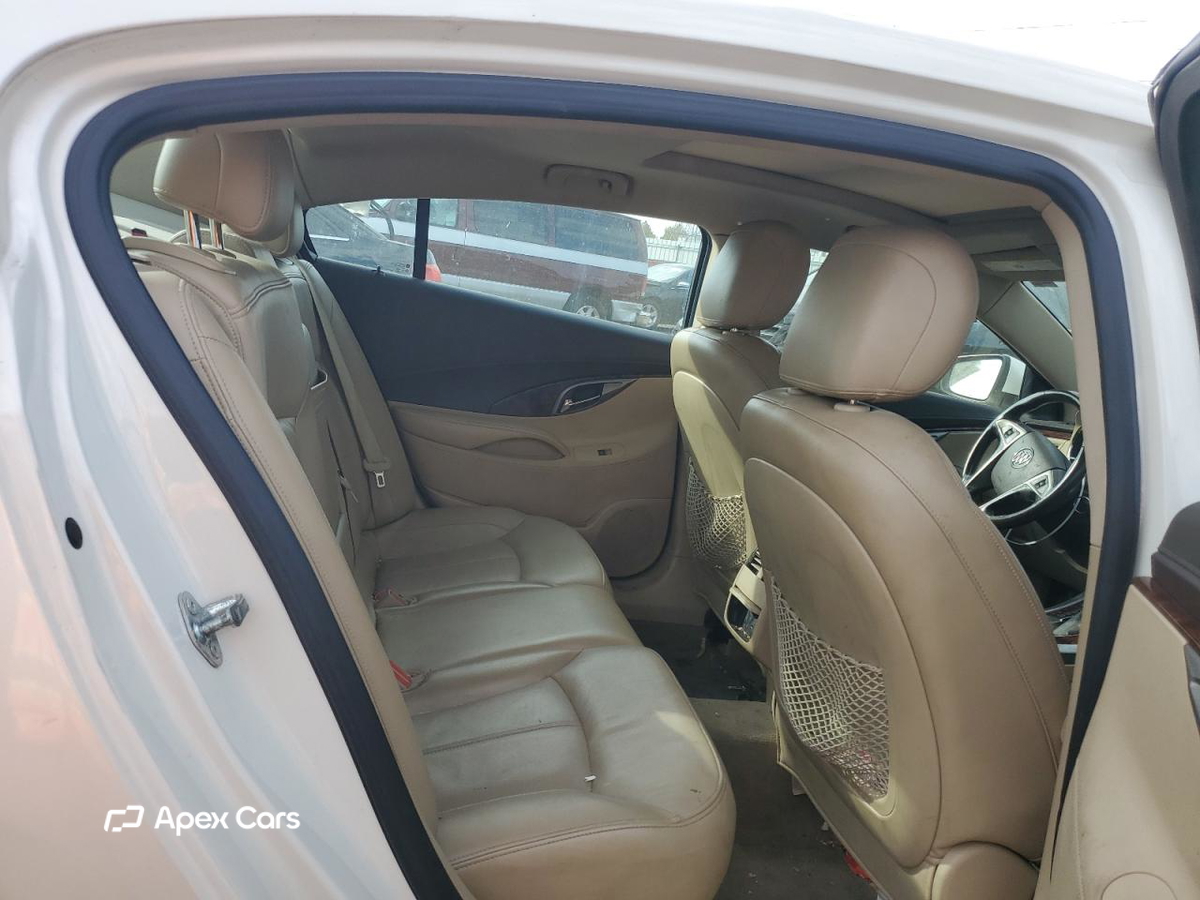 Buick LaCrosse 2012