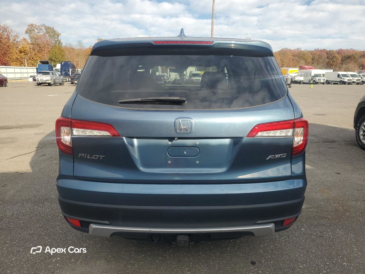 Honda Pilot 2019