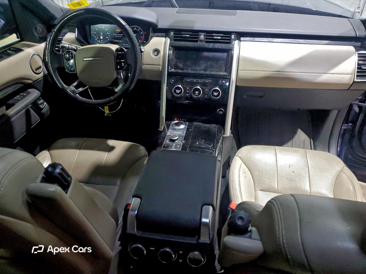 Land Rover Discovery 2019