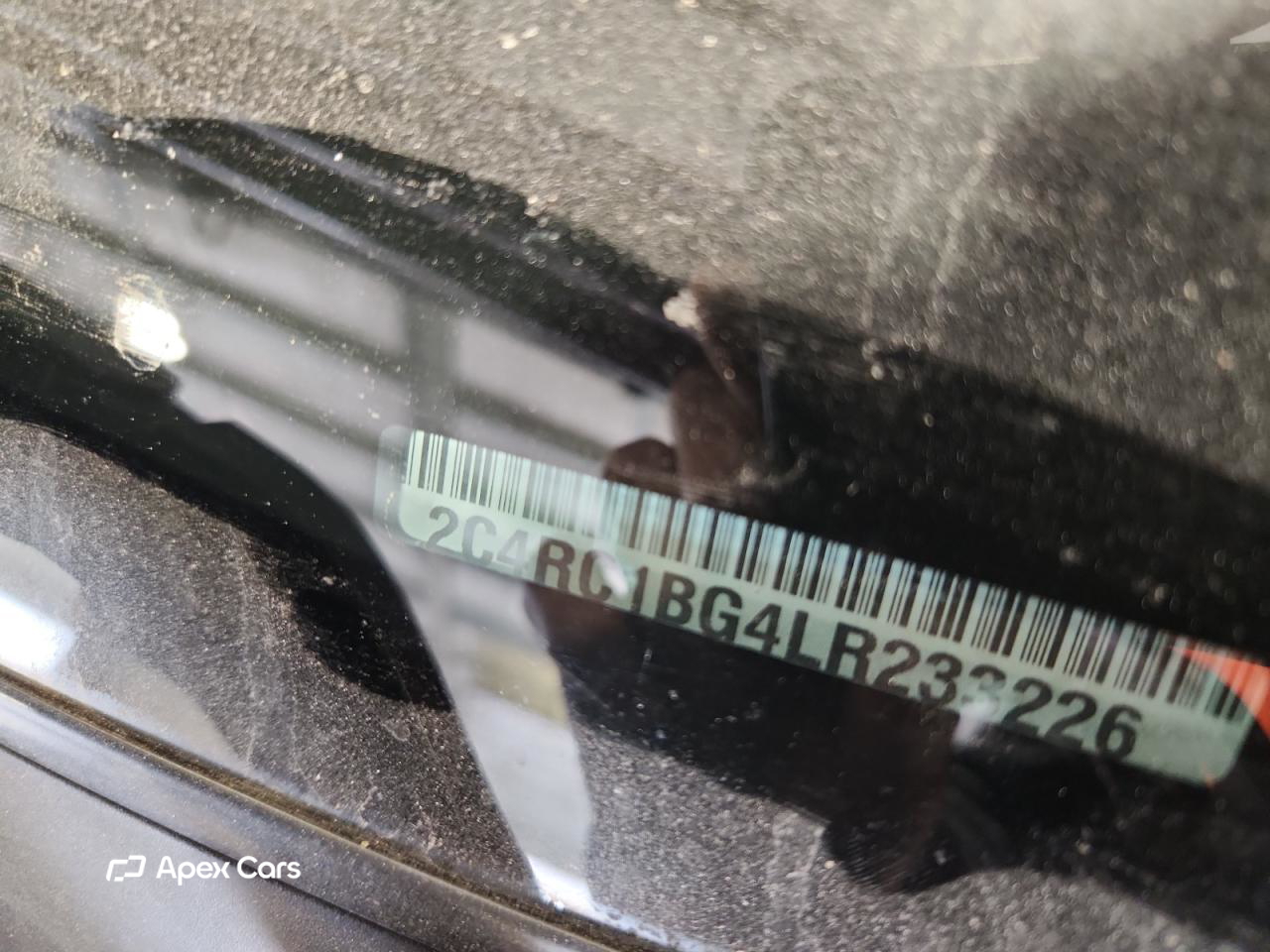 Chrysler Pacifica 2020