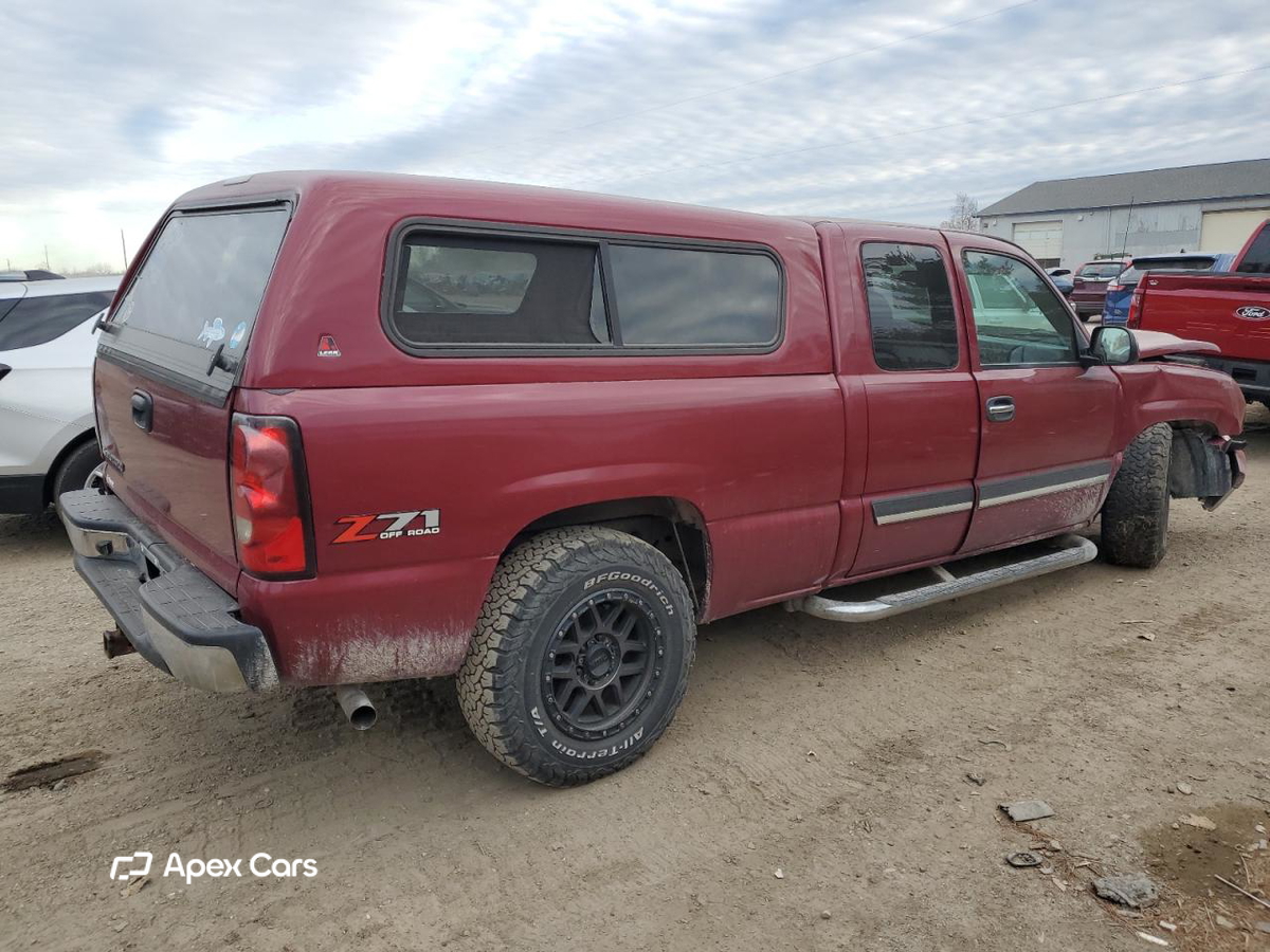 Chevrolet Silverado 2007