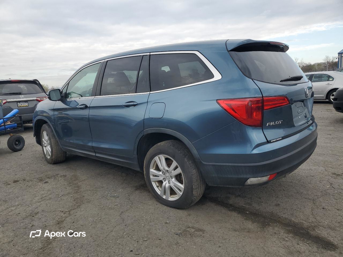 Honda Pilot 2017