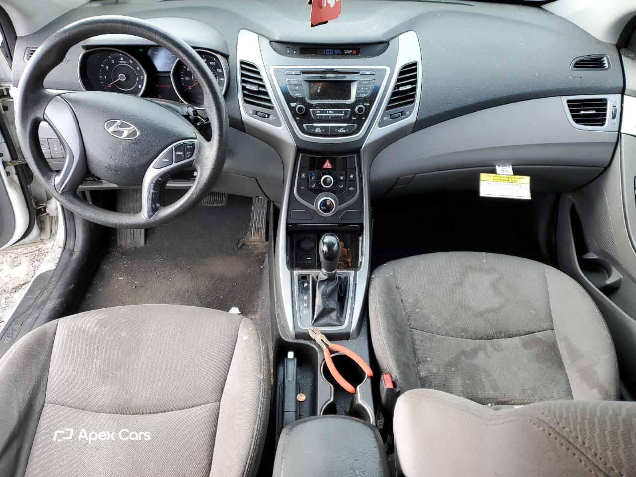 Hyundai Elantra 2016