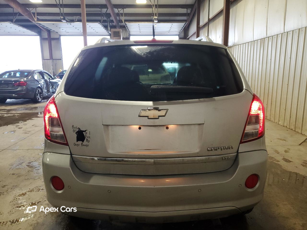 Chevrolet Captiva 2014