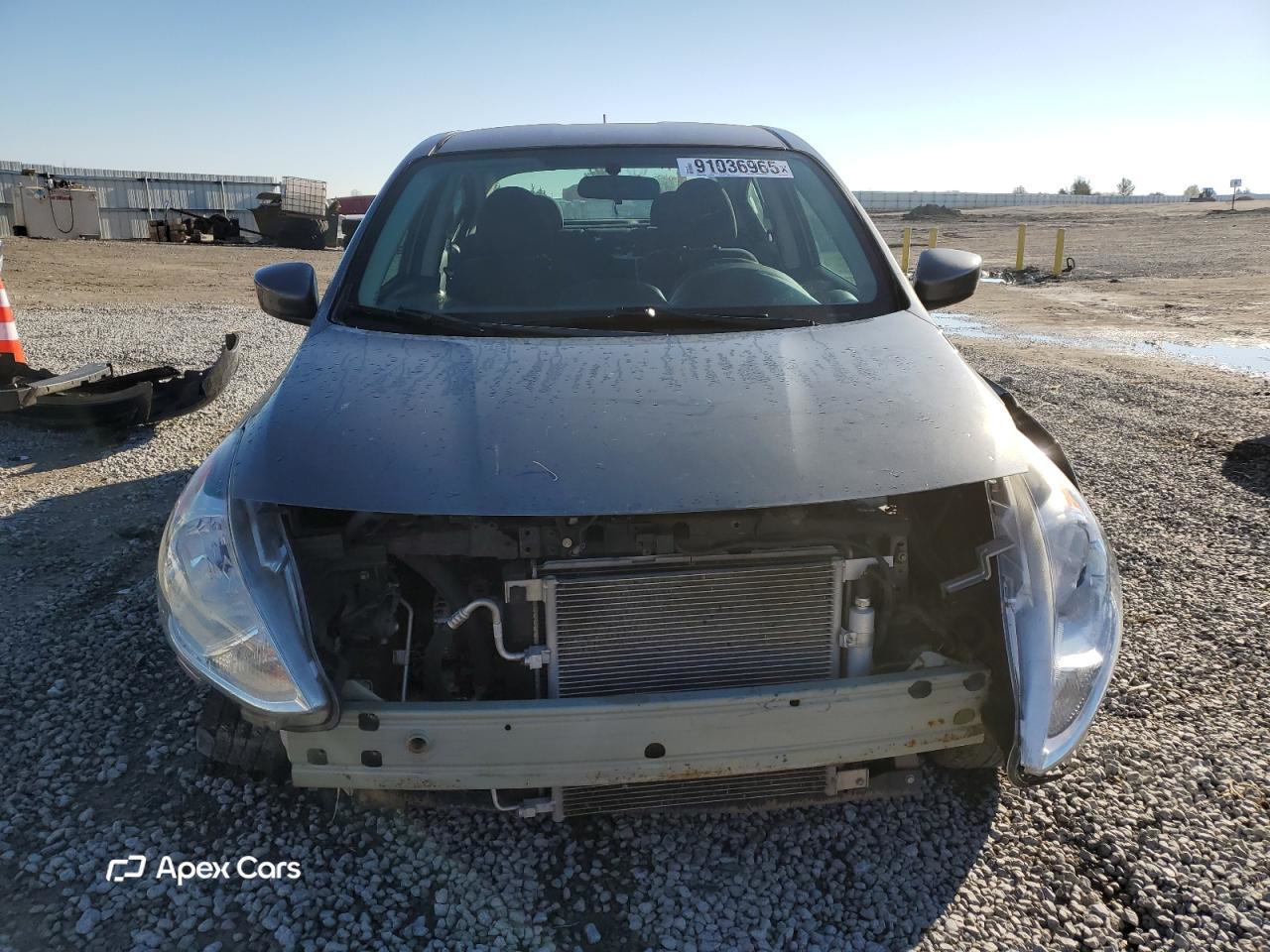 Nissan Versa 2019